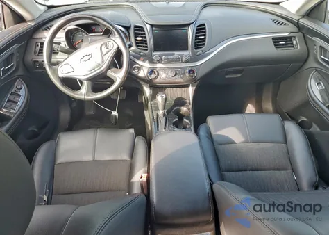 2020 Chevrolet Impala Lt из США, поврежденный, VIN 1G11Z5S3XLU102653